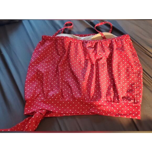Tankini Swimsuit Top- Size 14 - Picture 2 of 3